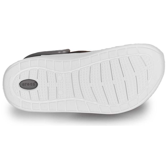 CROCS Socas/Clogs unisexo LiteRide preto e cinza (39/40) NOVAS