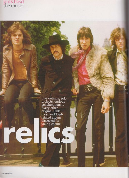 PINK FLOYD - MOJO Special Edition - 09.2004