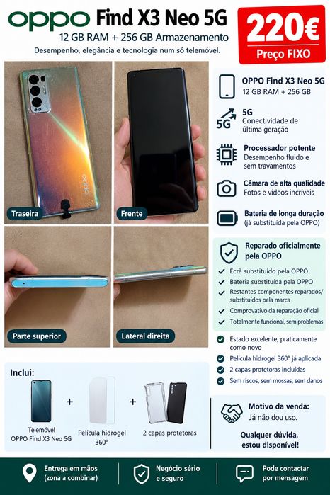OPPO find x3 Neo