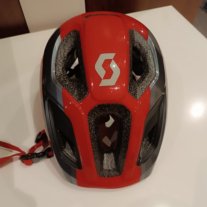 Kask rowerowy SCOTT Spunto JR dla dziecka