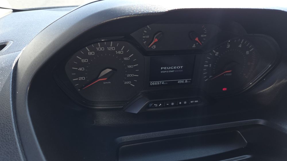 Peugeot Partner 3 lugares