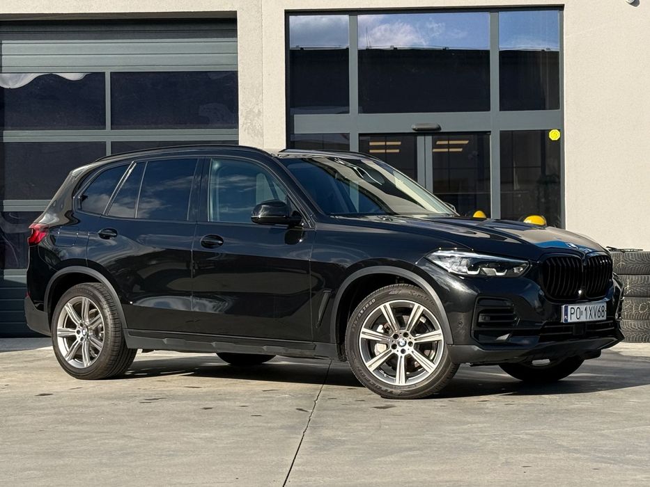 BMW X5 salon PL / FV VAT 23% / po dużym serwisie / roczna gwar / bezwypadkowa
