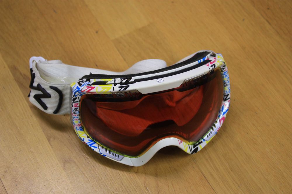 Alpinestar Scott VZ очки маска лыжные Швейцария Оригинал