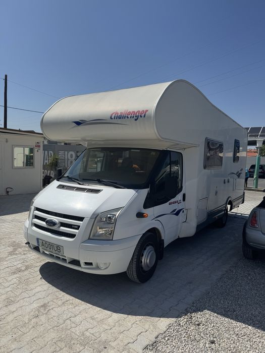 Ford Trigano FD2 Challenger génesis 4 - 2007 - 86mil km - 7 dormidas