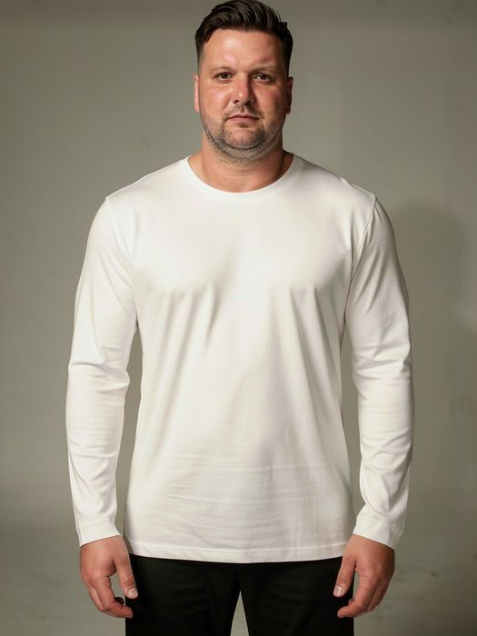 Biała bluzka Bonprix 2xl