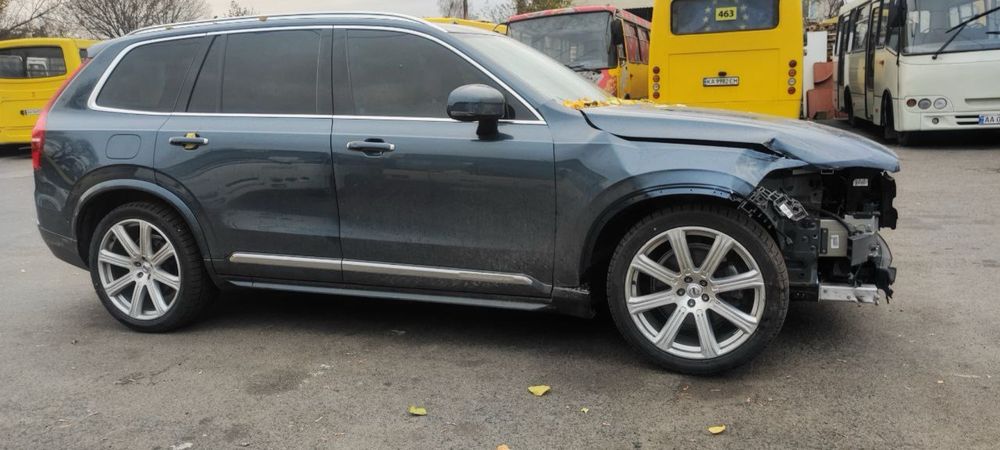 volvo xc 90 inscription