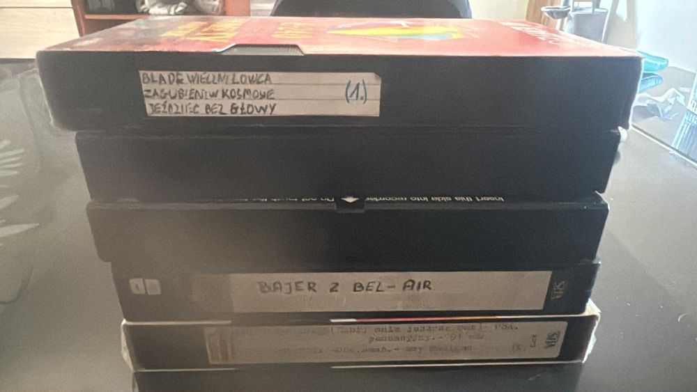 Kasety VHS VHS vhs