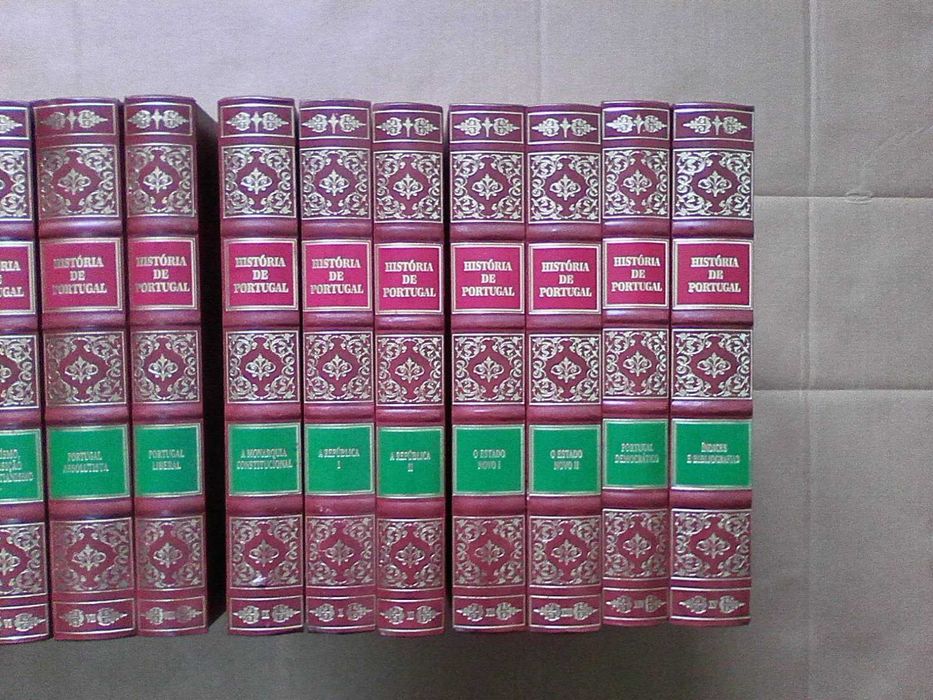 História de Portugal - 15 volumes