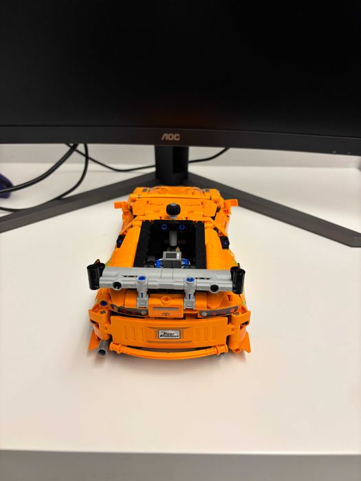 Lego Fast and Furious Toyota Supra MK4