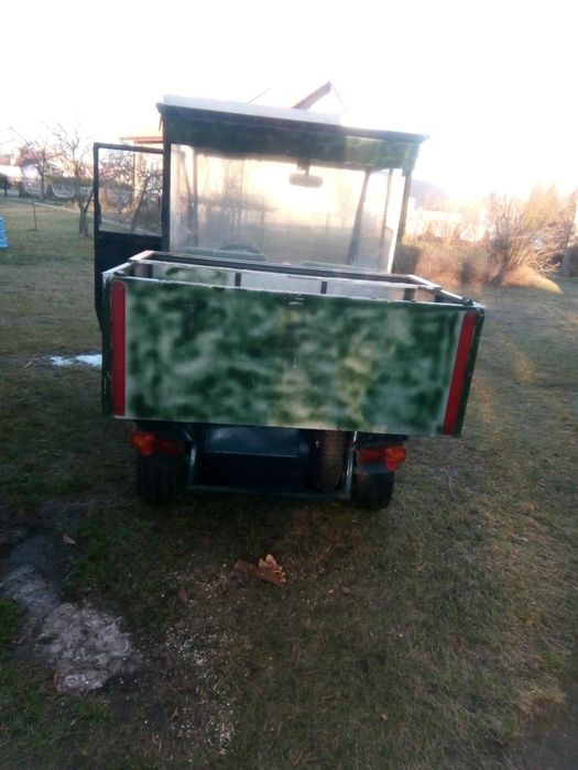 melex  elektryczny z dodatkowym zasilaniem solarnym