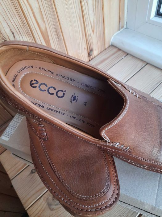 Туфлі чоловічі лофери Ecco