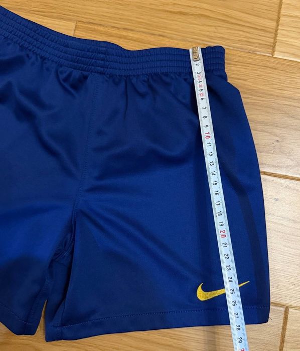 Дитячі футбольні шорти Nike Dri-Fit FC Barcelona Stadium 2023/24 Blue