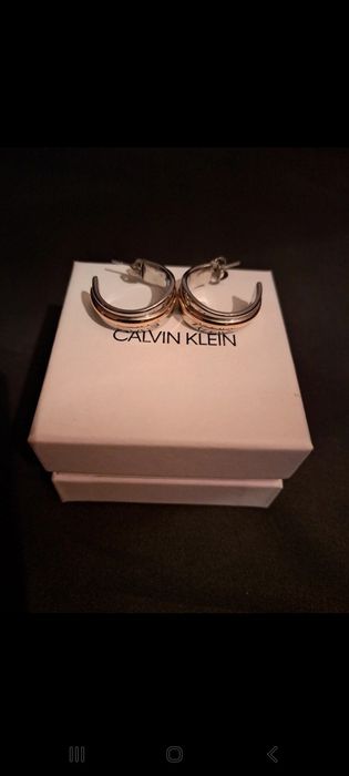 Brincos CALVIN KLEIN Slinky