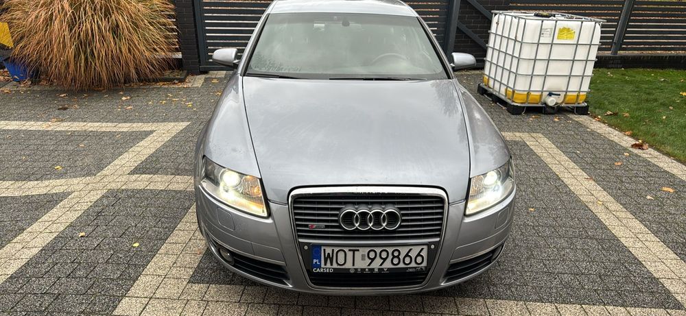 Audi A6 Limousine Audi A6c6 3.0tdi quattro