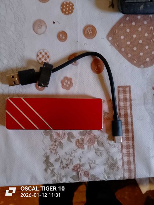 Внешний накопитель ssd 1 тб