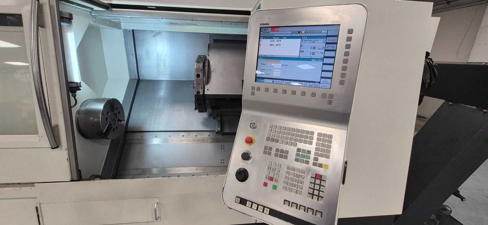 Tokarka DMG CTX510 OŚ C napędzane narzędzia