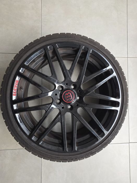 Jantes originais Brabus / Mercedes AMG 19 com pneus