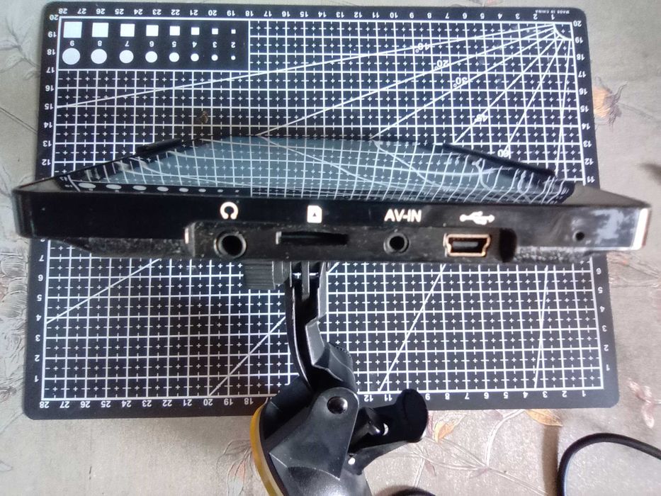 Б/у GPS Навигатор 7" Pioneer X71 с AV входом (для камеры заднего вида)