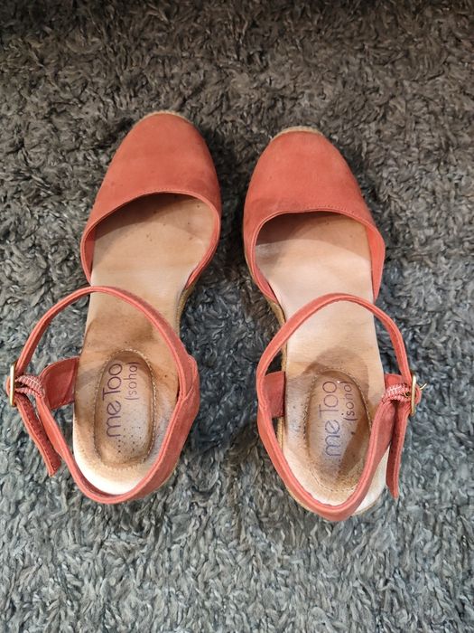 Buty damskie Espadryle Me Too Soho