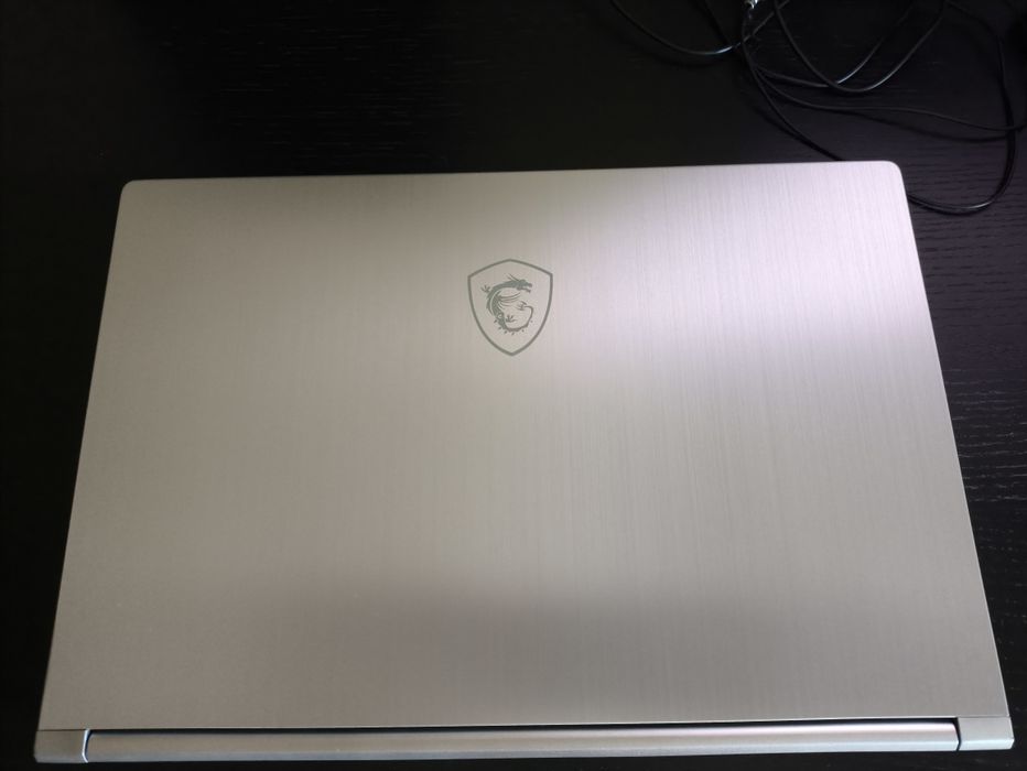 Laptop MSI i5 16gb ram ssd 120gb ips win 11 stan idealny