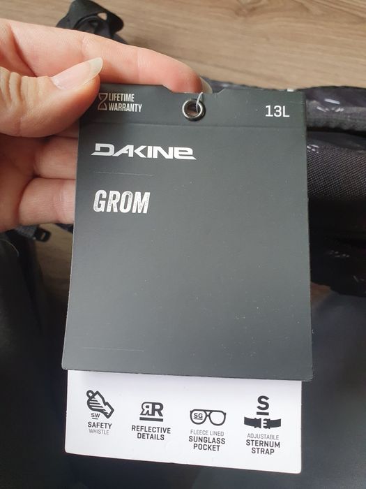 Рюкзак Dakine Grom 13L (Оригінал) – компактний та стильний