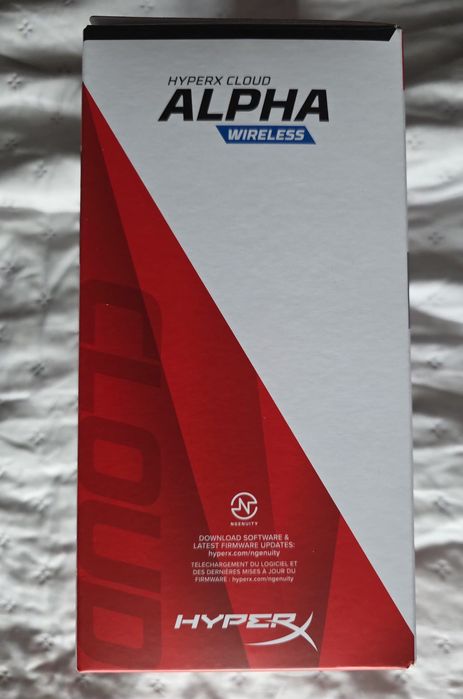 Hyperx cloud alpha wireless