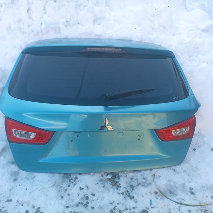 Кришка багажника мітсубісі асх Mitsubishi asx