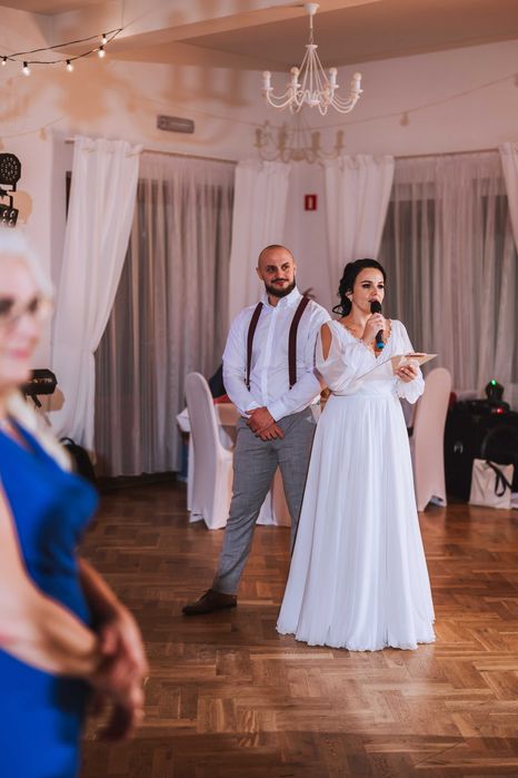 Suknia ślubna Madonna