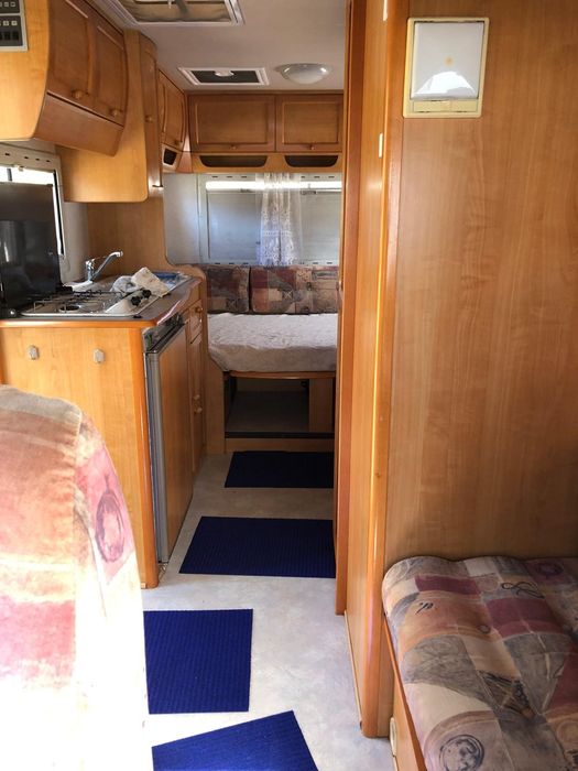 Autocaravana Fiat ducato 1.9 td