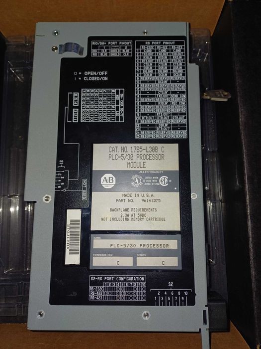 Sterownik PLC Allan Bradley 1785-L30B