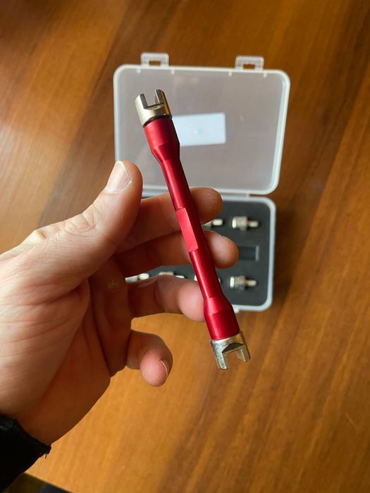 Ключ для спиць , набор