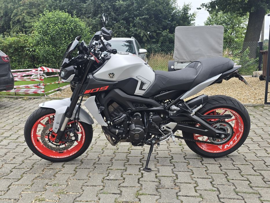 Yamaha Mt 09 2020r cena do konca tygodnia