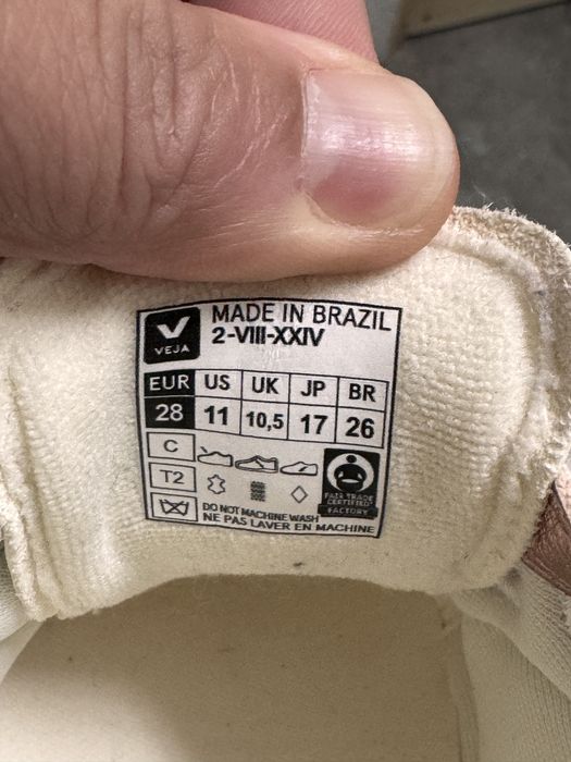 Ténis Veja Small Esplar tamanho 28(excelente estado)