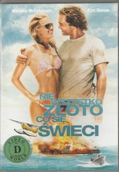Nie Wszystko Złoto Co Się Świeci Płyta Dvd