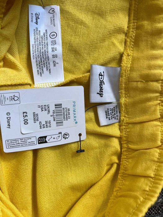 Жовті шорти s Сімба Тімон Пумба король лев disney hakuna matata primark