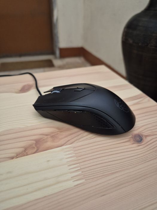 Combo Gaming Krom Kombat – Teclado Retroiluminado + Rato Ótico 3200 DPI