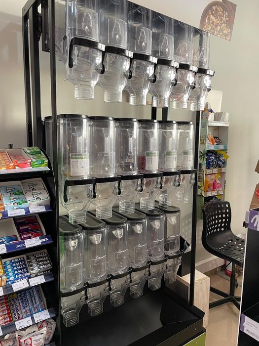 Dispensador de granel