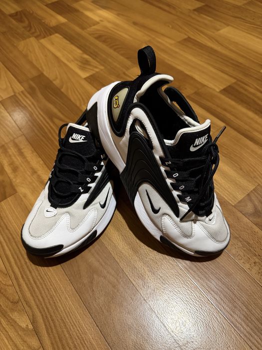 Кросівки nike retro zoom 2000 black/white