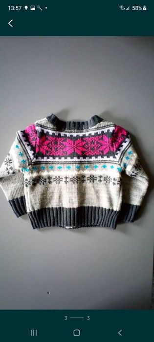 Reserved,sweterek,sweter rozm.68