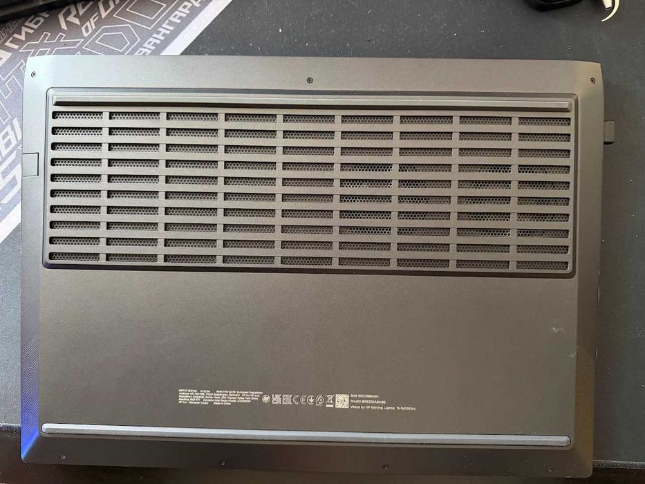 Portatil gamer HP Victus I5 16GB Ram SSD RTX3050 Impecavel