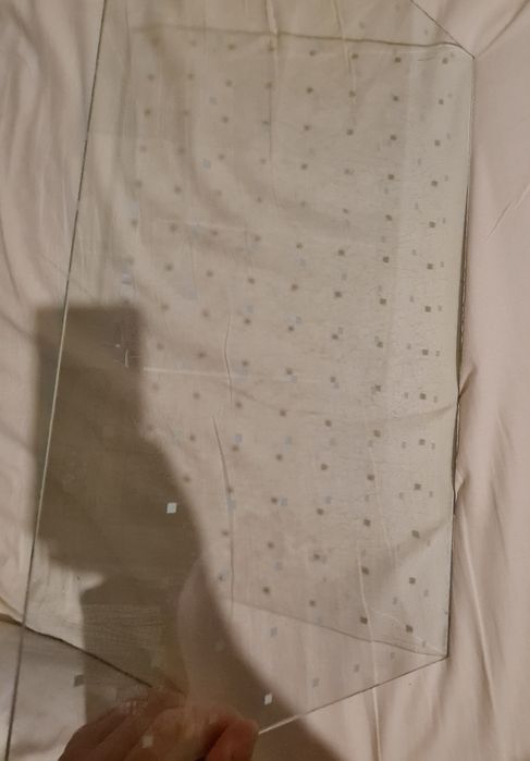 Szklana półka do lodówki