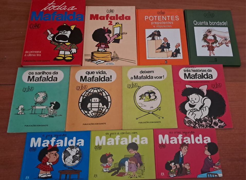 Vickie / Hagar / Mafalda / Snoopy / Petzi / Estrumpfes / Heidi