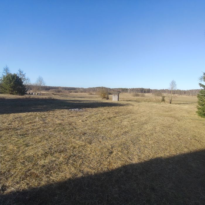 Działka pod zabudowę Szczebra