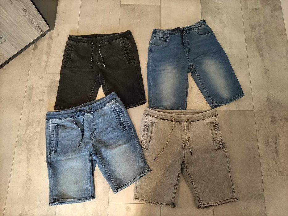 Krótkie spodenki Crop 4 sztuki