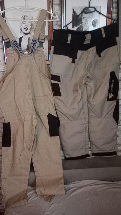 Męskie spodenki robocze L / xl ogrodniczki