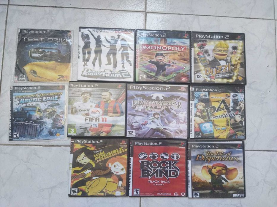 Consola  PS2 FAT