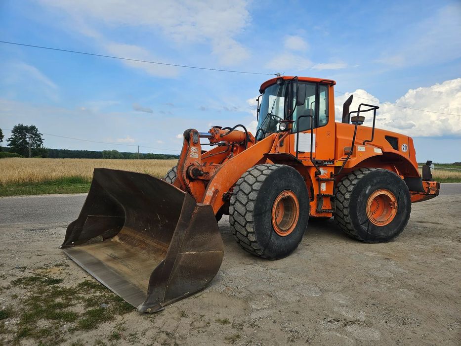 Kobelco W 190  Fiat ładowarka