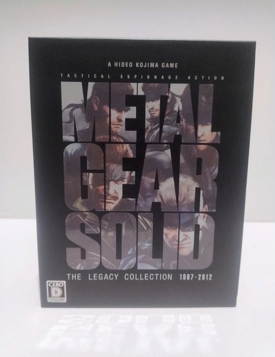 Metal Gear Solid: The Legacy Collection