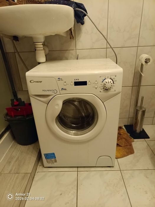 Kompaktowa pralka Candy Candy AQUA 1142D1/2-S