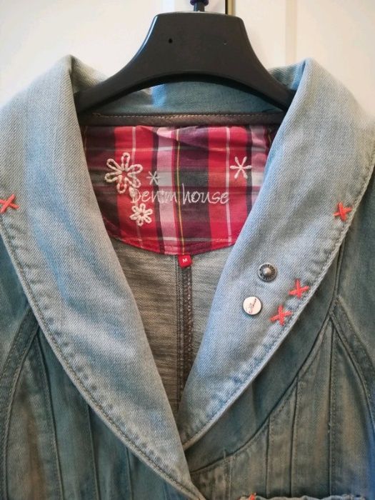 Kurtka dżinsowa House S/M